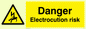 WE79: danger electrocution risk