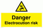 WE79: danger electrocution risk