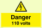 WE80: danger 110 volts