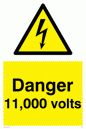 WE81: Danger 11000 volts
