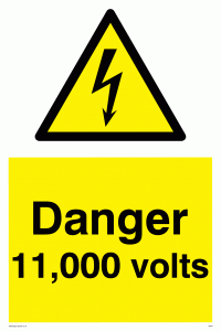WE81: Danger 11000 volts