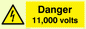 WE81: Danger 11000 volts