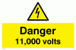 WE81: Danger 11000 volts