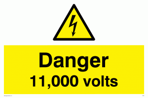 WE81: Danger 11000 volts