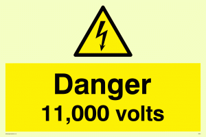 WE81: Danger 11000 volts