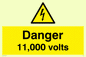 WE81: Danger 11000 volts