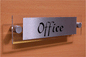 DV823: office - door sign