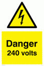 WE82: danger 240 volts