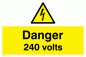 WE82: danger 240 volts
