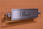 DV845: office - door sign