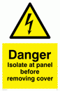 WE85: Isolate before removing cover