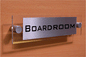 DV869: boardroom - door sign