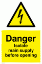WE87: Isolate main supply
