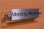 DV886: meeting room - door sign