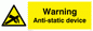 WE88: warning anti-static device
