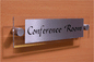 DV892: conference room - door sign