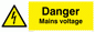 WE89: danger mains voltage