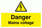 WE89: danger mains voltage