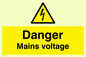 WE89: danger mains voltage
