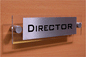 DV908: director - door sign