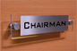 DV909: chairman - door sign