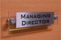 DV910: managing director - door sign