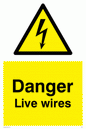 WE91: danger live wires