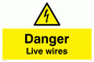 WE91: danger live wires