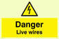 WE91: danger live wires