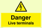 WE92: danger live terminals