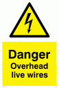WE95: danger overhead live wires