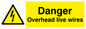 WE95: danger overhead live wires