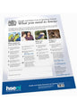 Health and Safety (HSE) Law Poster (Northern Ireland)