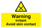 WN97: irritant avoid skin contact