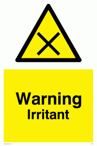 WN98: warning irritant