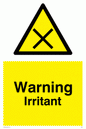 WN98: warning irritant