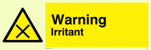 WN98: warning irritant