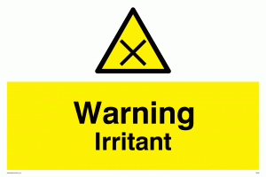 WN98: warning irritant