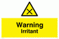 WN98: warning irritant