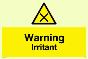 WN98: warning irritant