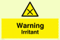 WN98: warning irritant