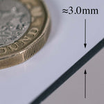 Material: 600x400mm / 3mm Alcom With Matt Lam / Holes