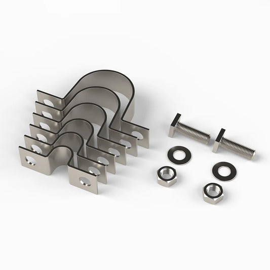 Sign Railing Clips -  Mini D Clip