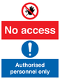 CA7385: No access. Authorised personnel only