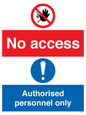CA7385: No access. Authorised personnel only