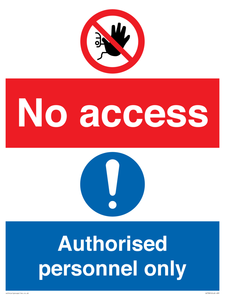 CA7385: No access. Authorised personnel only