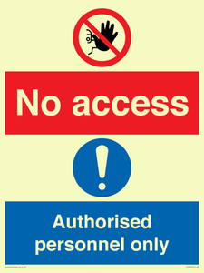 CA7385: No access. Authorised personnel only