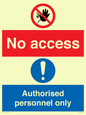 CA7385: No access. Authorised personnel only