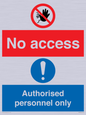 CA7385: No access. Authorised personnel only