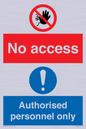 CA7385: No access. Authorised personnel only